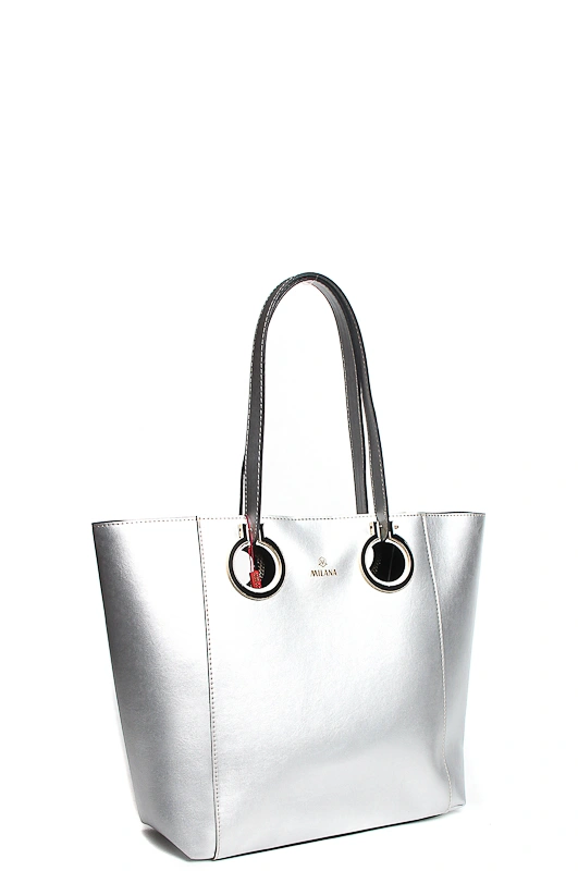 Сумка MILANA 171677-1-113 серебристый - купить 3390