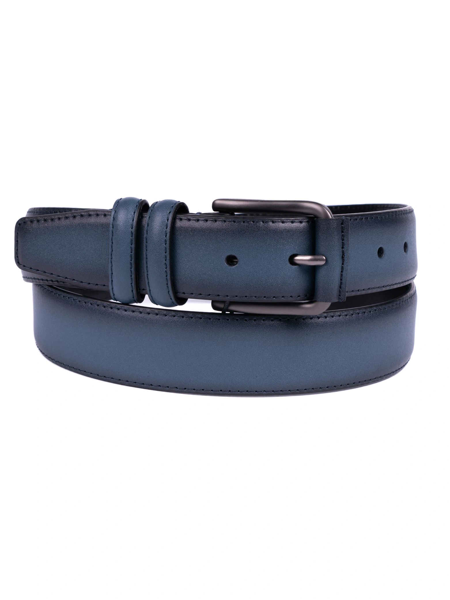 Ремень JONAS HANWAY BML-120-3404-NAJ-04 синий - купить 4490