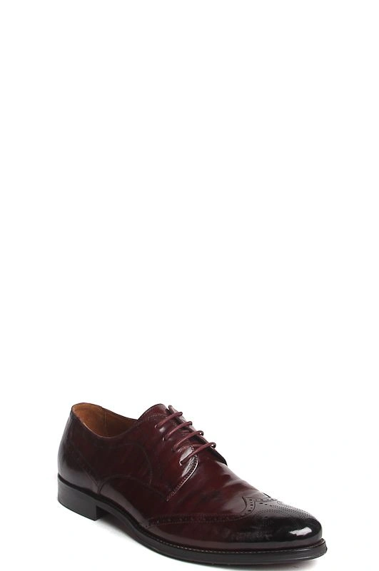 Полуботинки MILANA 181743-1-1411 бордовый - купить 9990