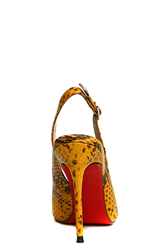 Босоножки MILANA 141537-1-4701 желтый - купить 5900