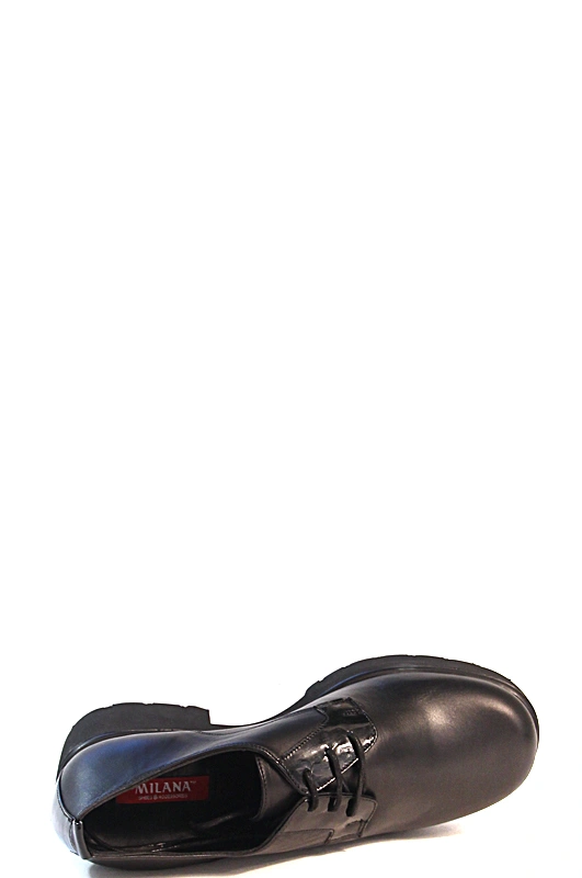 Полуботинки MILANA 152414-1-1101 черный - купить 5990