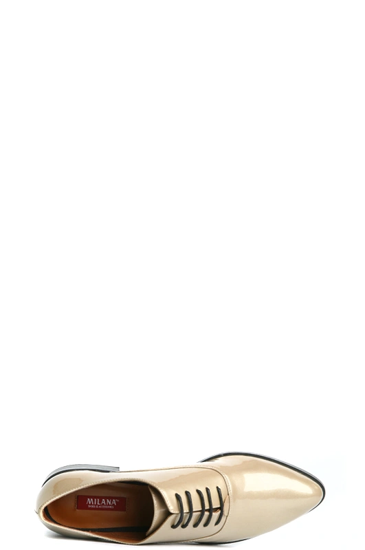 Полуботинки MILANA 132540-1-7111 бежевый - купить 3900