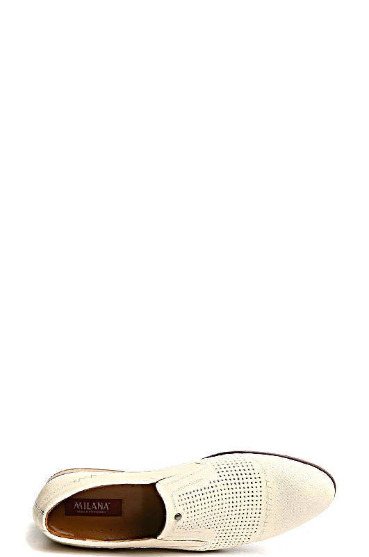 Полуботинки MILANA 151776-4-1311 бежевый - купить 3900