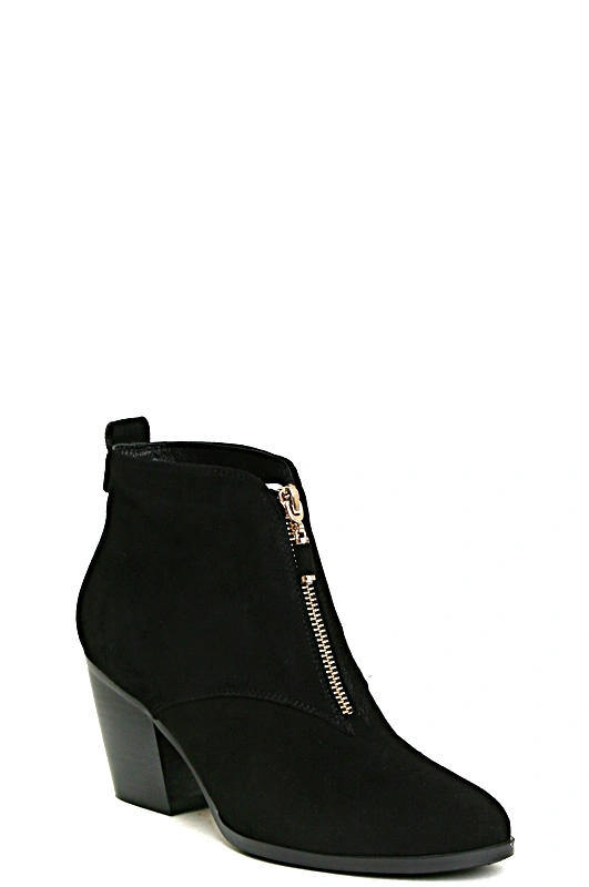 Ботильоны MILANA 152354-2-210V черный - купить 5800