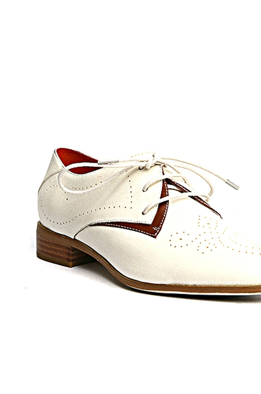 Полуботинки MILANA 141308-1-1311 бежевый - купить 3500