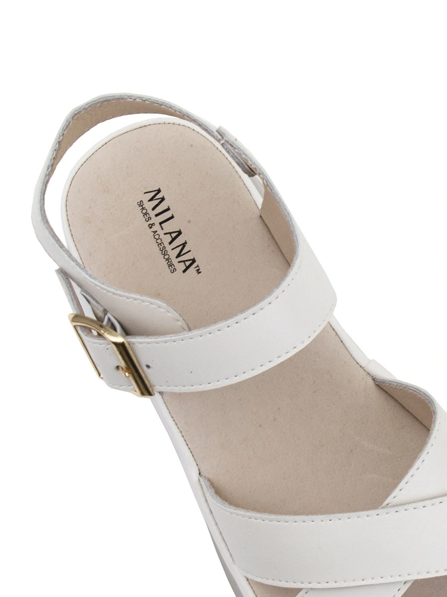 Босоножки MILANA 231230-1-1311 бежевый - купить 5490