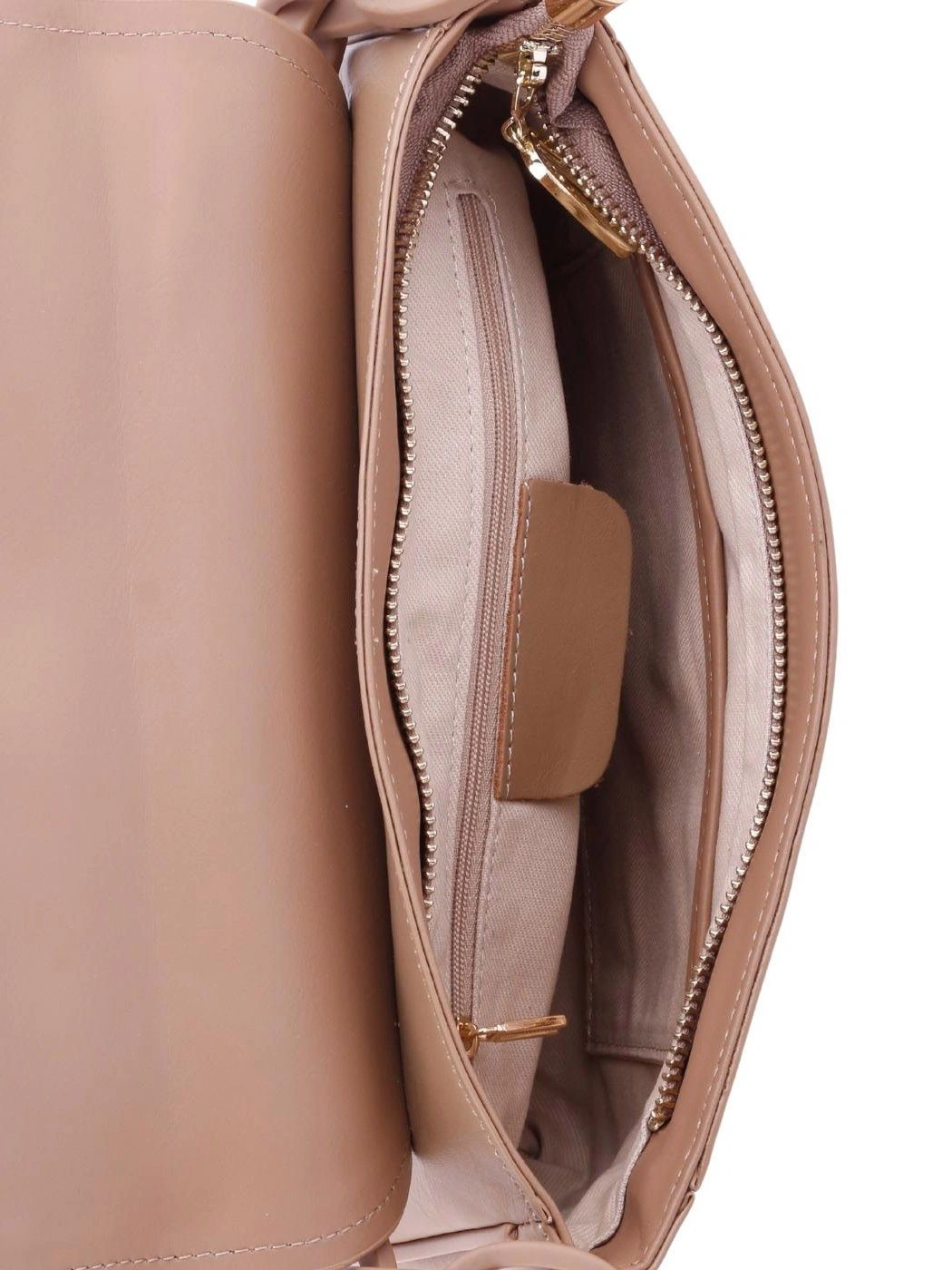 Сумка HELENA SHINE 2622 HS темно беж бежевый - купить 5990