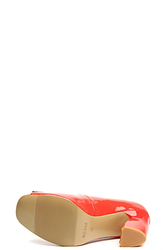 Туфли MILANA 131380-2-7431 розовый - купить 3490