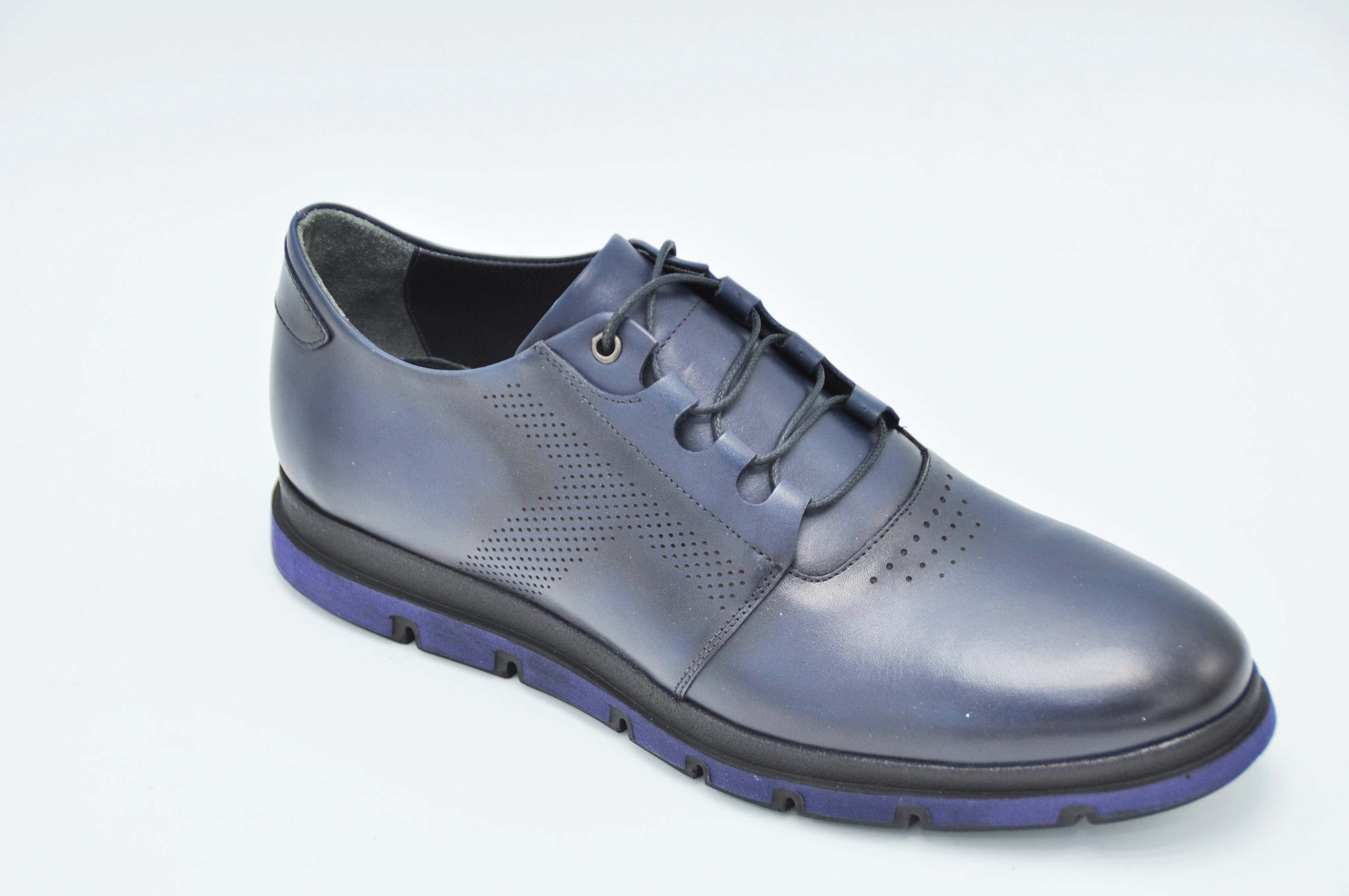 Полуботинки MILANA 191886-2-1501 синий - купить 4790