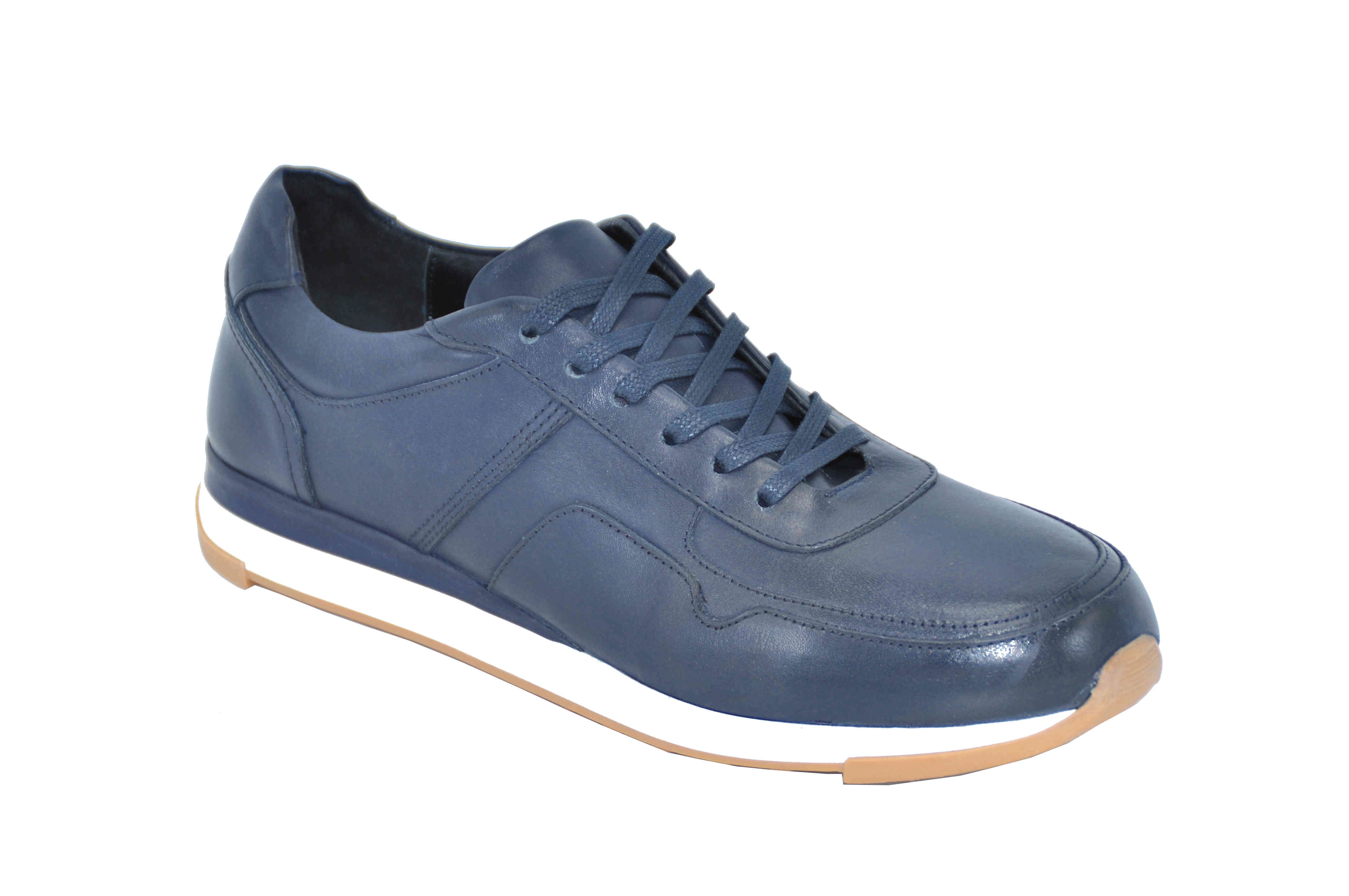 Полуботинки MILANA 212801-1-1501 синий - купить 5990