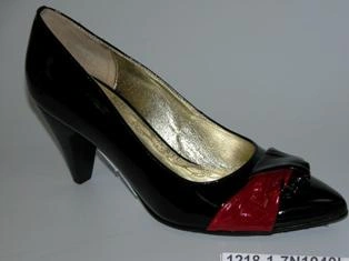 Туфли MILANA 1218-1-7N1040L черный - купить 1