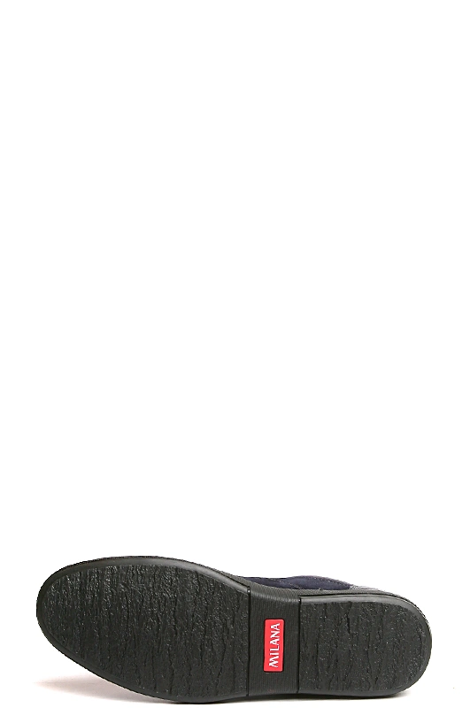 Полуботинки MILANA 151766-1-2501 синий - купить 4100