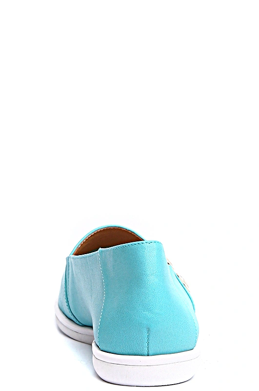 Балетки MILANA 141251-1-1541 голубой - купить 3500