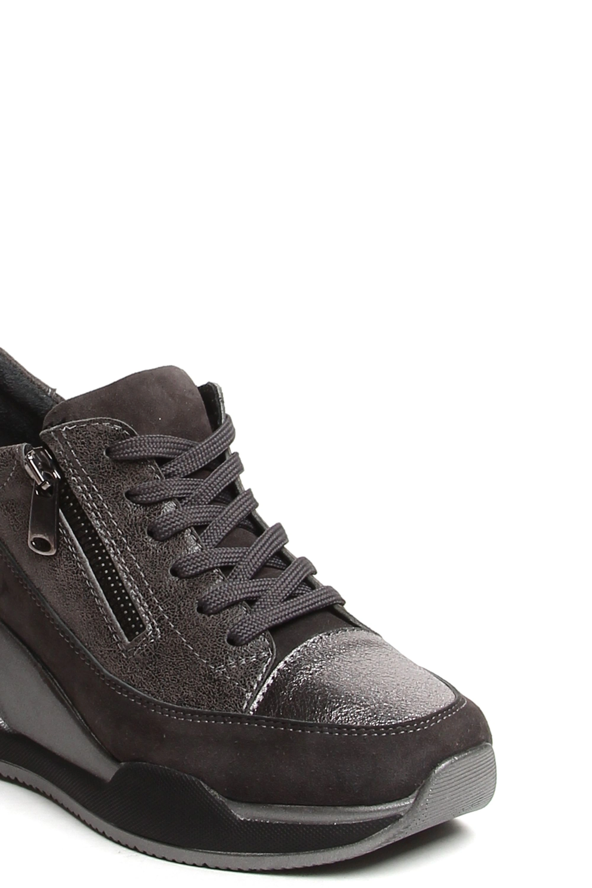 Полуботинки MILANA 182628-1-1111 серый - купить 9490