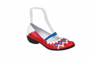 Туфли MILANA 1012-4-1N40L красный - купить 1