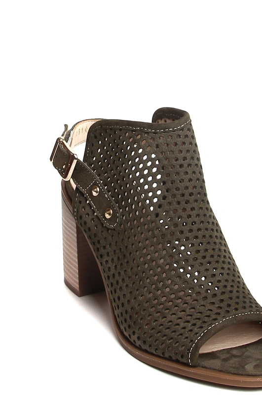 Босоножки MILANA 181441-1-8601 зеленый - купить 5990