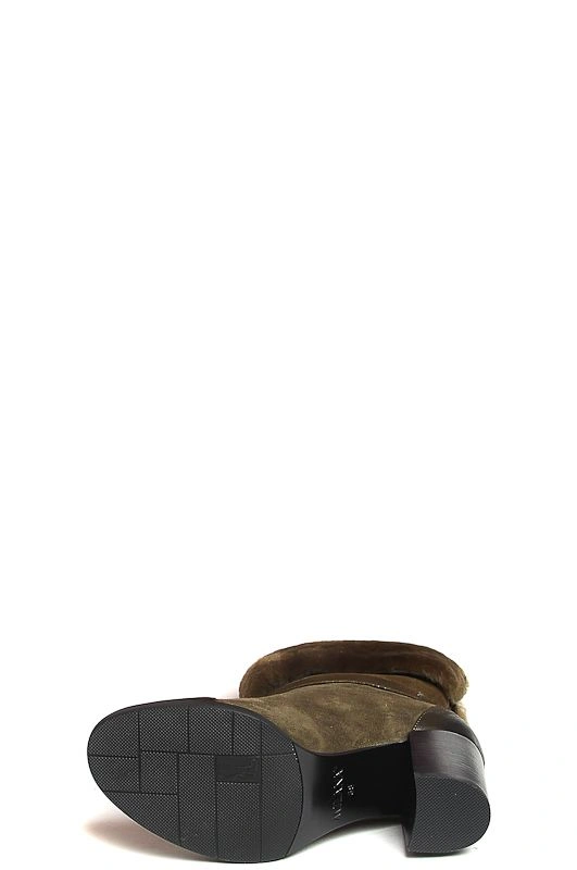 Полусапоги MILANA 172072-3-960F зеленый - купить 11990