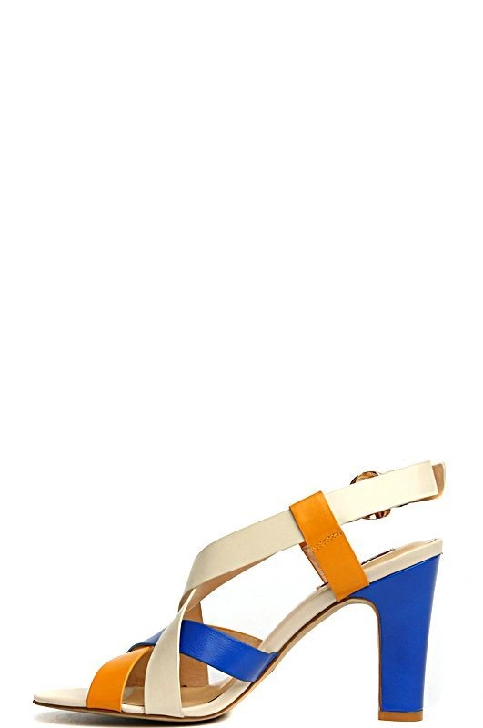 Босоножки MILANA 141557-2-1501 синий - купить 4700