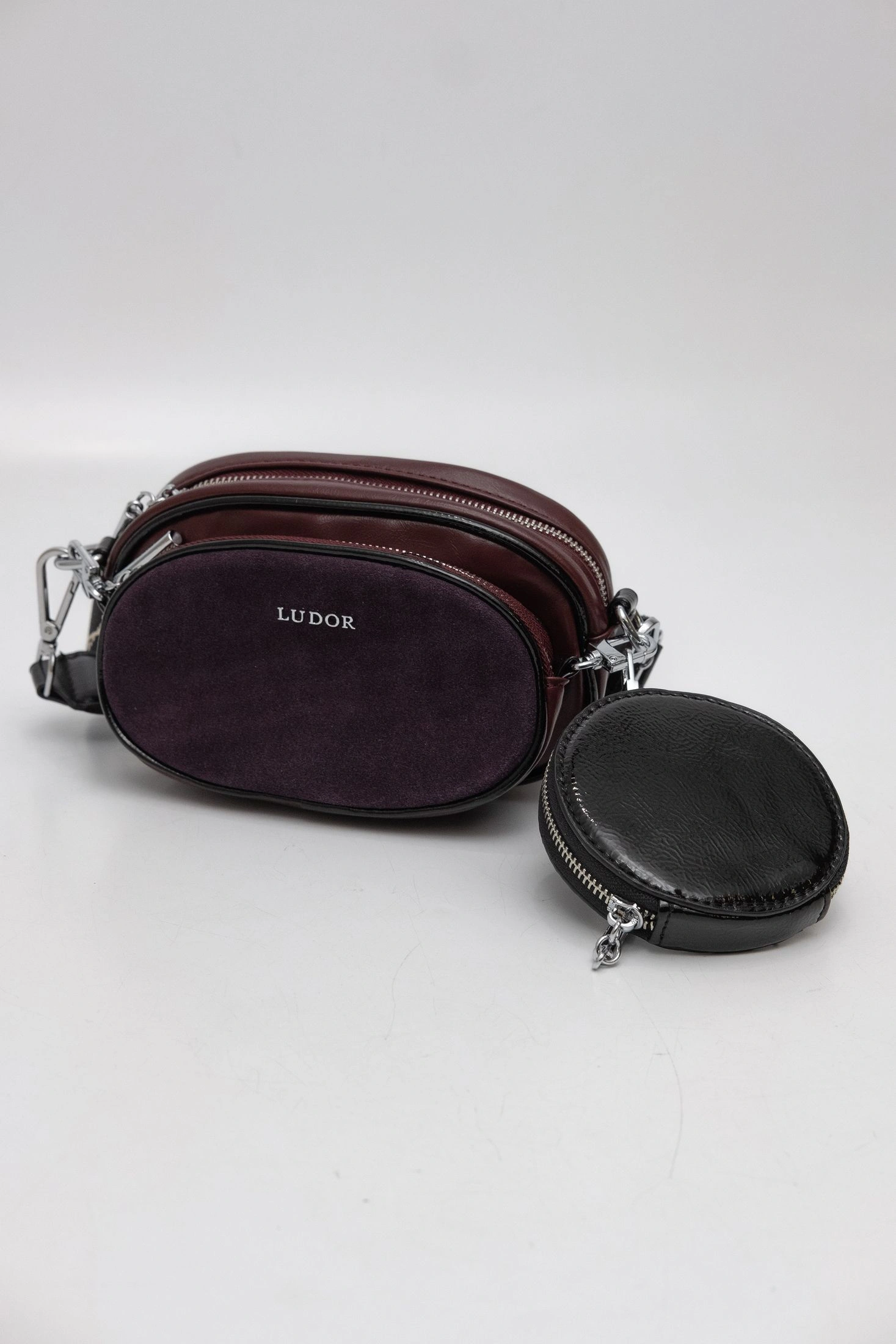 Сумка LUDOR 368-32 бордовый - купить 5490