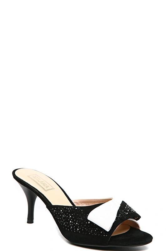 Сабо MILANA 121106-1-2101A черный - купить 2990