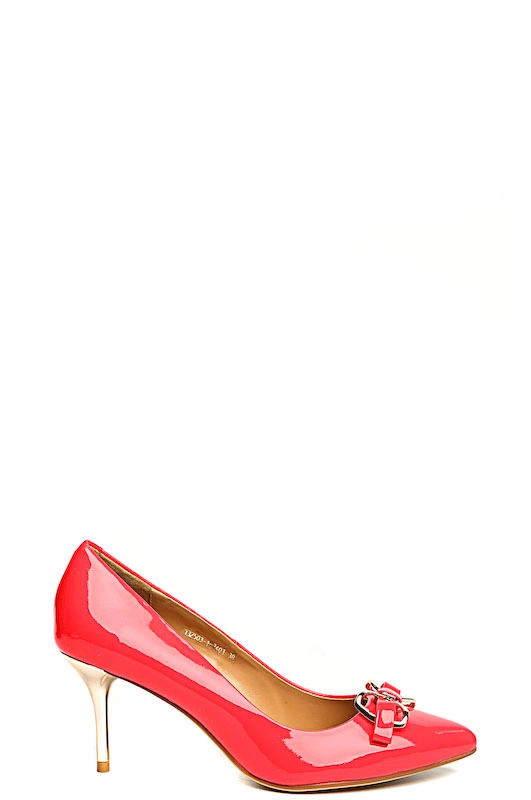 Туфли MILANA 132503-1-7401 красный - купить 3190