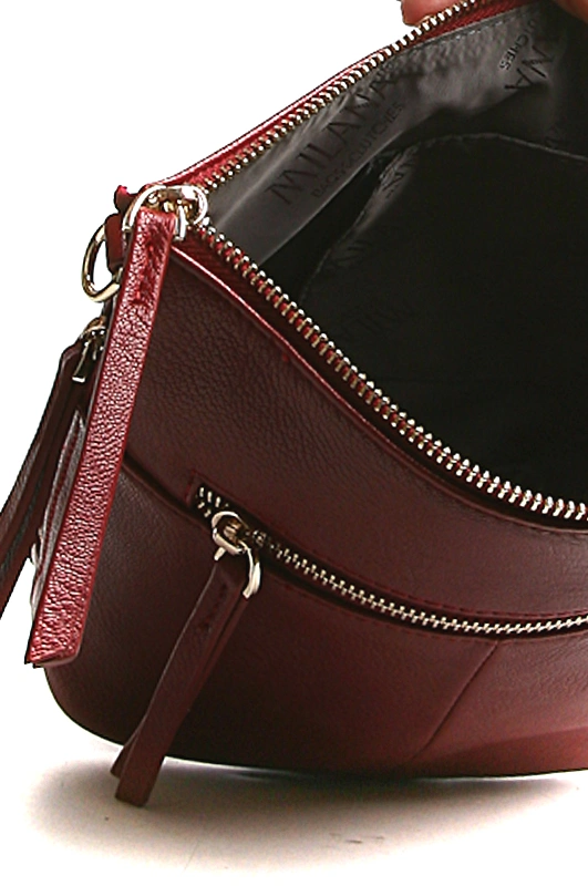 Сумка MILANA 151617-5-143 бордовый - купить 4790