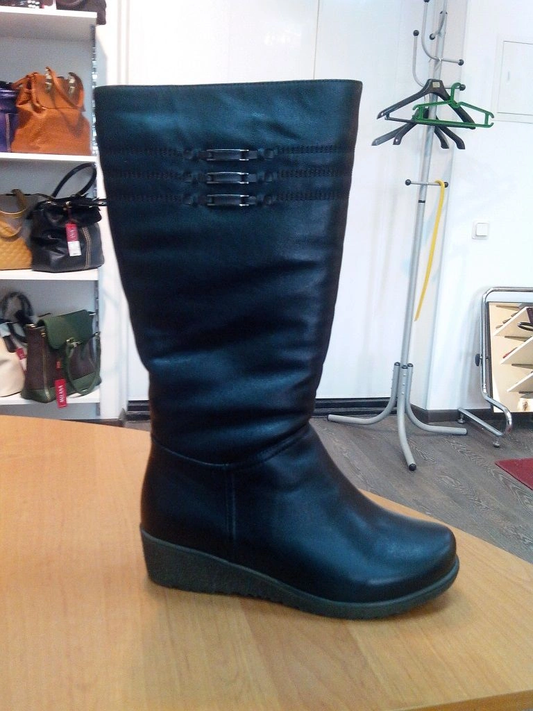 Сапоги CUPAGE X263H4-340-001-14BM черный - купить 12000