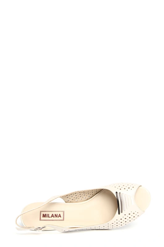 Босоножки MILANA 121503-1-1211 бежевый - купить 1790