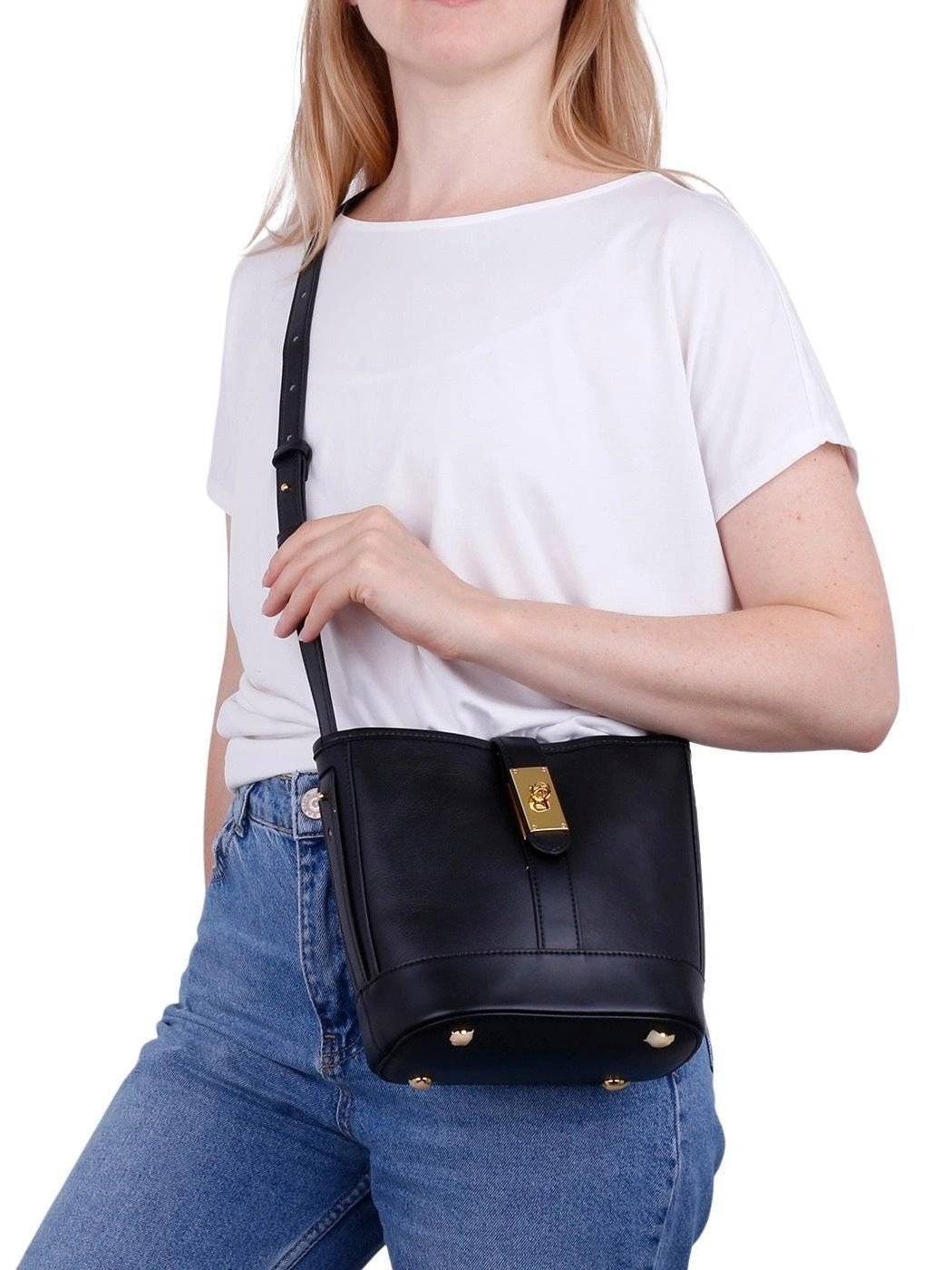 Сумка HELENA SHINE 6835 HS черн черный - купить 5990