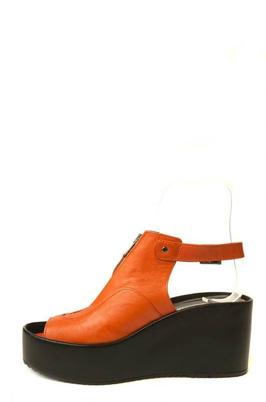 Босоножки MILANA 171375-2-1401 красный - купить 