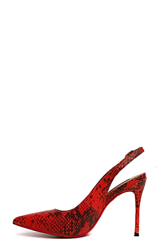 Босоножки MILANA 141537-1-4401 красный - купить 3500