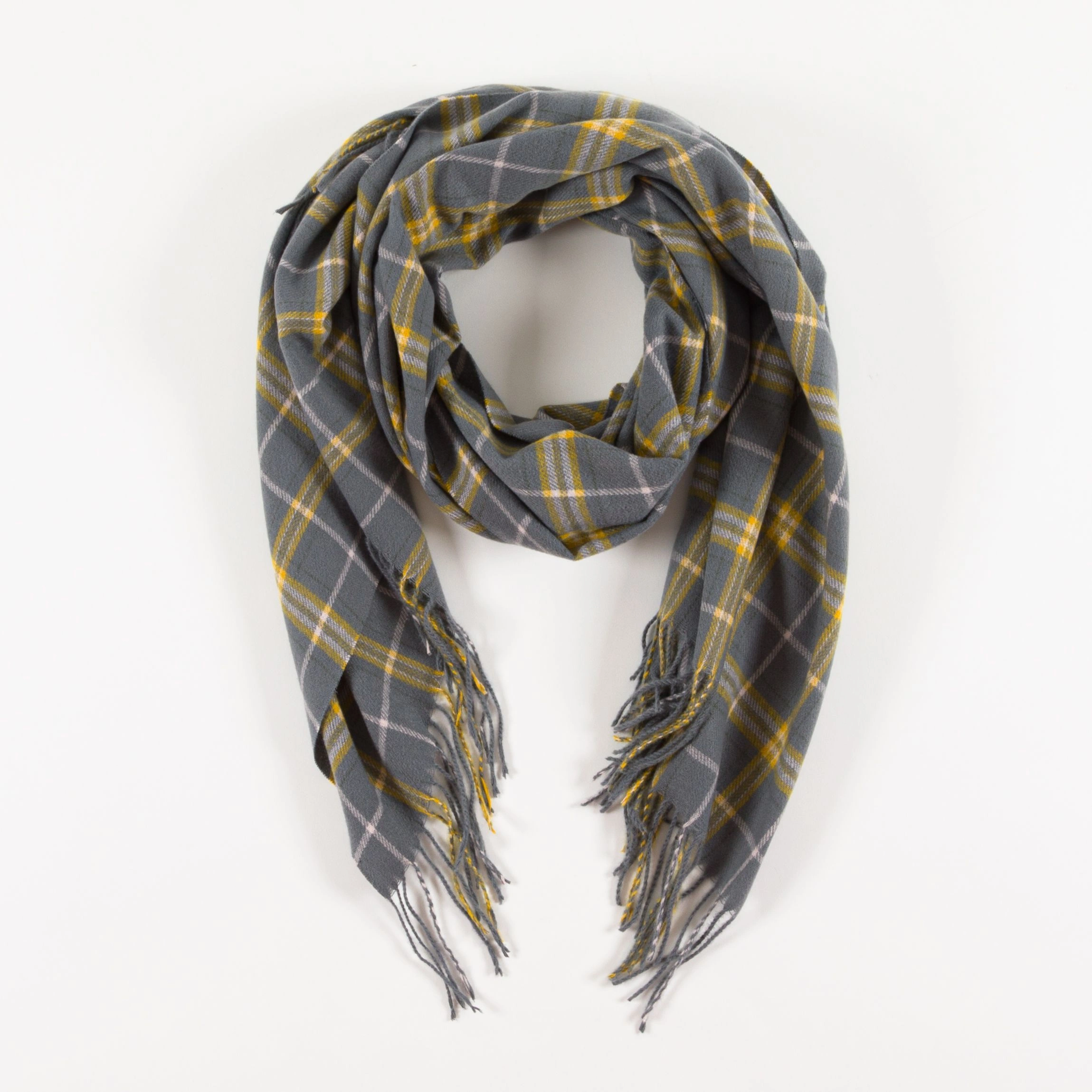 Палантин RUSSIAN LOOK HILDA03-L-08 серый - купить 1190