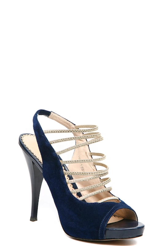 Босоножки MILANA 111033-1-2501 синий - купить 2490