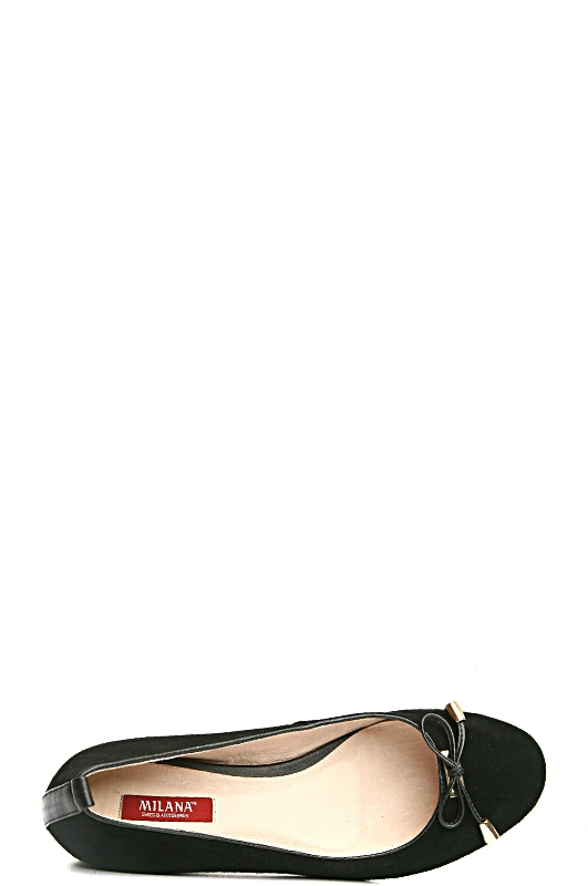 Туфли MILANA 141616-1-2101 черный - купить 2790