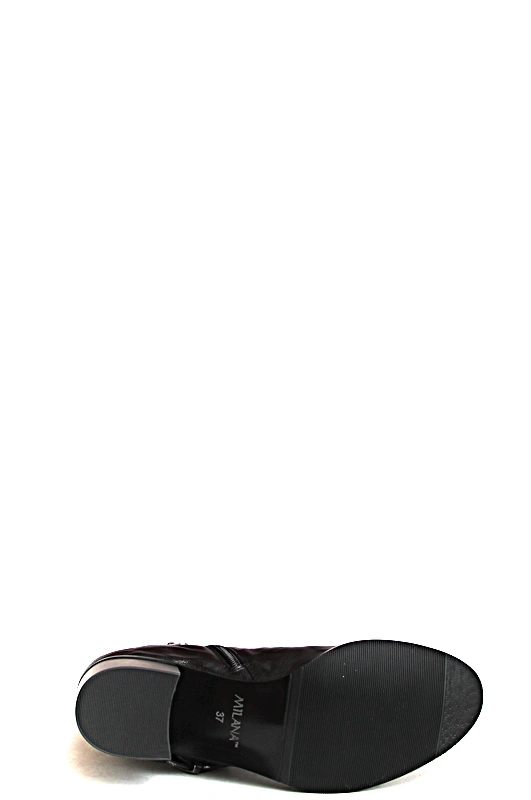 Полусапоги MILANA 152026-1-110V черный - купить 4990