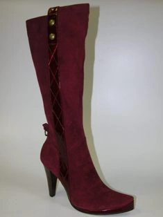 Сапоги MILANA 2083-1-2N46V малиновый - купить 1990