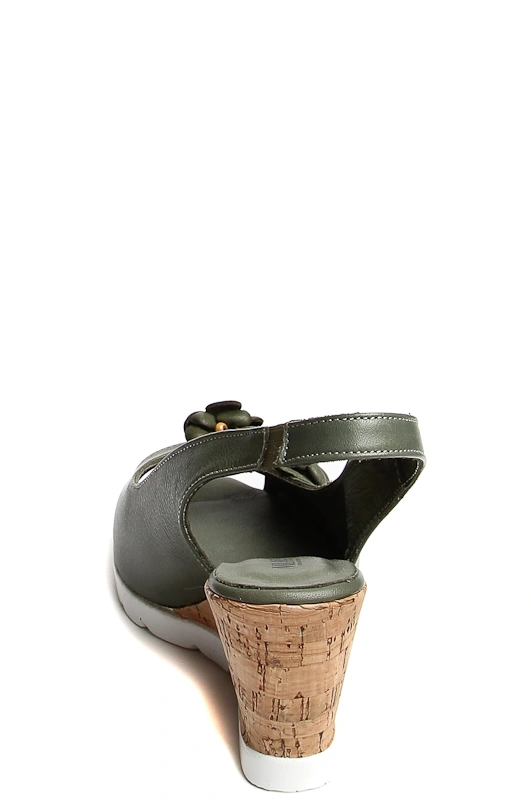 Босоножки MILANA 181306-1-1631 зеленый - купить 12990