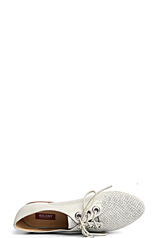 Полуботинки MILANA 141160-1-1111 серый - купить 3990