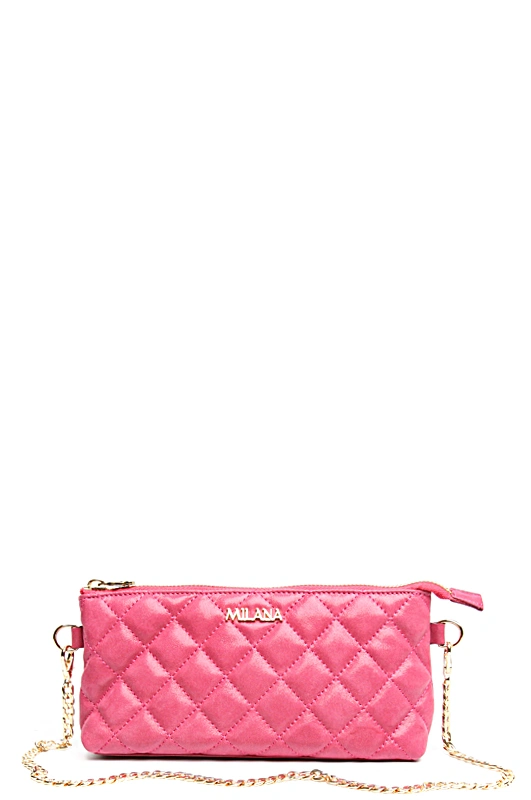 Клатч MILANA 131900-1-143 розовый - купить 9490