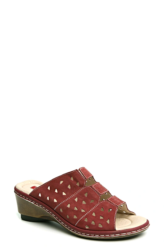 Сабо MILANA 131428-4-8401 красный - купить 3200