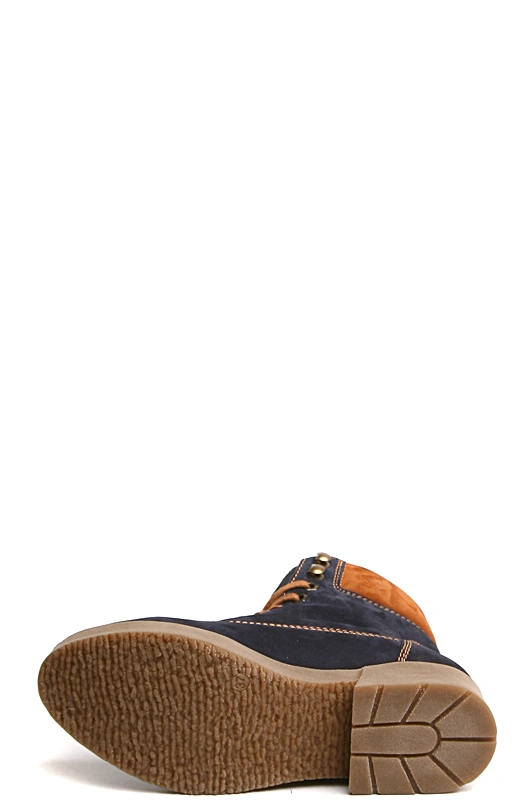 Ботинки MILANA FW152114-1-850 синий - купить 3700
