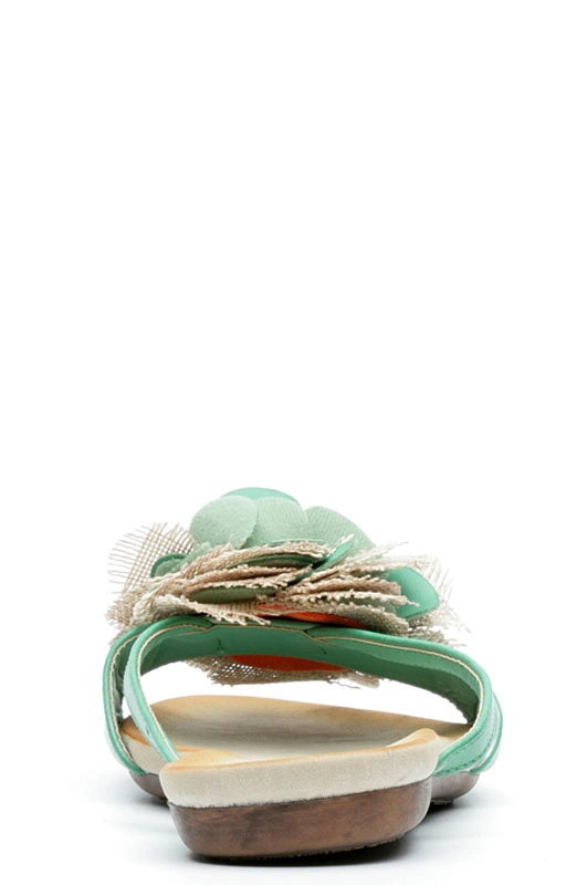 Шлепанцы MILANA 121400-1-5625 зеленый - купить 990