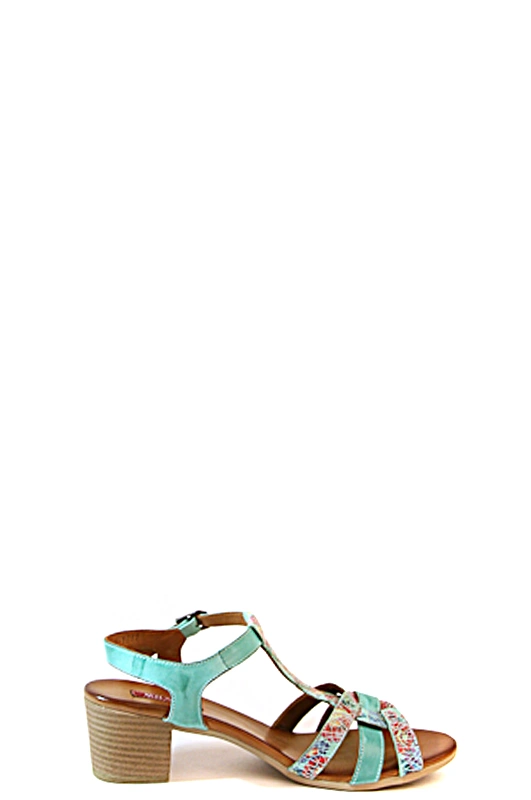 Босоножки MILANA 161460-1-16812 зеленый - купить 6990