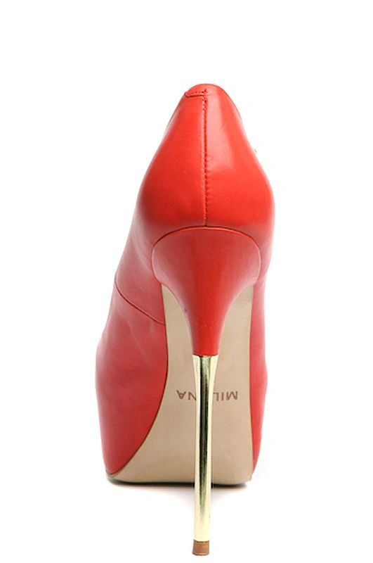 Туфли MILANA 131190-1-1401 красный - купить 5490