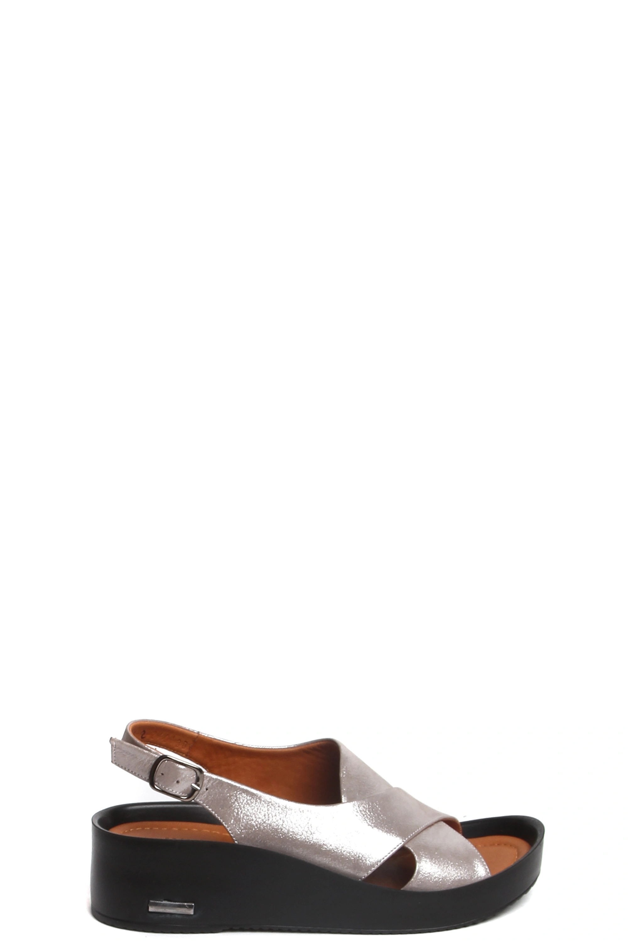 Босоножки MILANA 181431-2-2131 серебристый - купить 3490