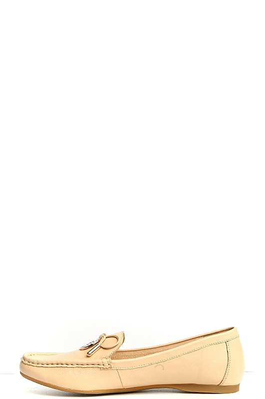 Мокасины MILANA 141573-2-1211 бежевый - купить 6700