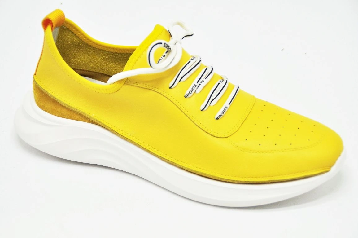 Полуботинки MILANA 201718-1-1701 желтый - купить 7990