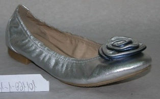 Балетки MILANA 101160-1-1131 серебристый - купить 900