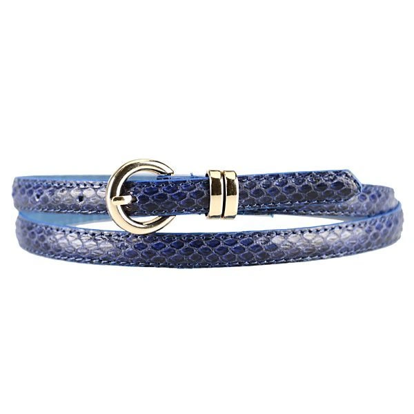 Ремень FANCY'S BAG FB-1217-60 синий - купить 1290