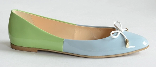 Балетки MILANA 161135-2-1531 голубой - купить 5990